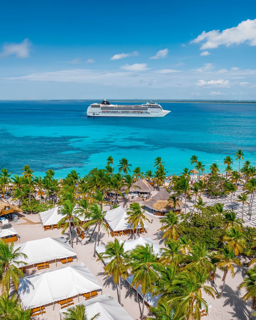 Crucero por el Caribe sin visa